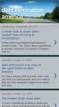 Mobile Screenshot of debteliminationamerica.blogspot.com