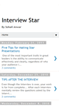 Mobile Screenshot of interviewstar.blogspot.com