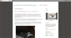 Desktop Screenshot of derbyshireweddingplanners.blogspot.com