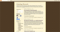 Desktop Screenshot of genreseach.blogspot.com