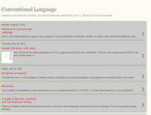 Tablet Screenshot of conventionallanguage.blogspot.com