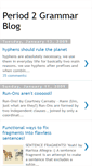 Mobile Screenshot of grammarperiod2.blogspot.com