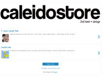 Tablet Screenshot of caleidostore.blogspot.com