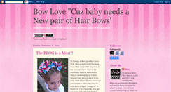 Desktop Screenshot of bowlovewv.blogspot.com