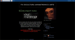 Desktop Screenshot of fx-escultura.blogspot.com