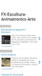 Mobile Screenshot of fx-escultura.blogspot.com