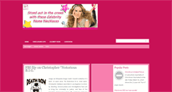 Desktop Screenshot of celebrity102.blogspot.com