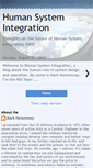 Mobile Screenshot of humansystemintegration.blogspot.com