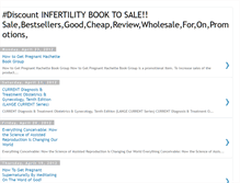 Tablet Screenshot of bestinfertilitybooktosale.blogspot.com