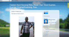 Desktop Screenshot of catatan-guru-biasa.blogspot.com