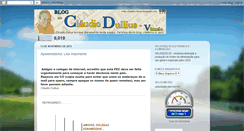 Desktop Screenshot of claudioviamao.blogspot.com