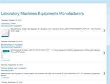 Tablet Screenshot of laboratorymachinesequipments.blogspot.com