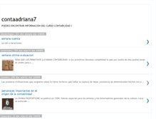Tablet Screenshot of contaadriana7.blogspot.com
