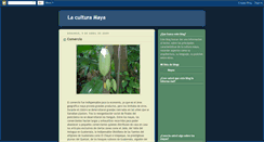 Desktop Screenshot of oscar-laculturamaya.blogspot.com