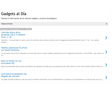 Tablet Screenshot of gadgetsaldia.blogspot.com