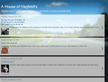 Tablet Screenshot of houseofhagfeldts.blogspot.com