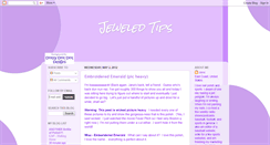 Desktop Screenshot of jeweledtips.blogspot.com