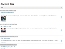 Tablet Screenshot of jeweledtips.blogspot.com