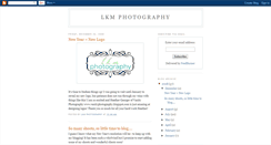 Desktop Screenshot of lkmphotography.blogspot.com