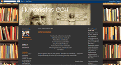 Desktop Screenshot of bloghumanistascch.blogspot.com
