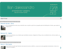 Tablet Screenshot of liliandalessandro.blogspot.com