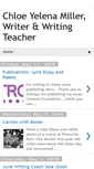 Mobile Screenshot of chloeyelenamiller.blogspot.com