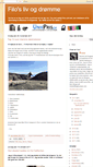 Mobile Screenshot of filosliv.blogspot.com