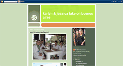 Desktop Screenshot of karlyn-jessica.blogspot.com