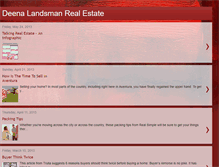 Tablet Screenshot of deenalandsman.blogspot.com