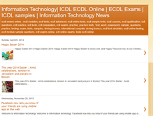 Tablet Screenshot of icdlonline.blogspot.com