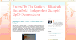 Desktop Screenshot of packedtothecrafters.blogspot.com