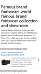 Mobile Screenshot of famous-brand-footwear.blogspot.com