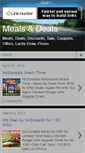 Mobile Screenshot of mealsdeals.blogspot.com