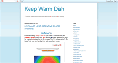 Desktop Screenshot of keepfoodhot.blogspot.com