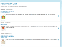 Tablet Screenshot of keepfoodhot.blogspot.com