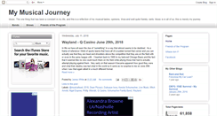 Desktop Screenshot of musicallead.blogspot.com