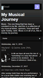 Mobile Screenshot of musicallead.blogspot.com