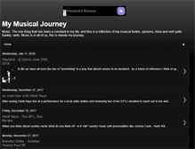 Tablet Screenshot of musicallead.blogspot.com