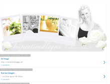 Tablet Screenshot of inspirationsbloggen.blogspot.com