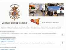 Tablet Screenshot of comitatosiciliano.blogspot.com