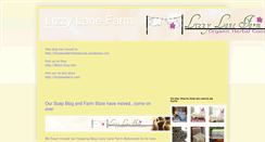 Desktop Screenshot of lizzylanefarm.blogspot.com