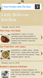 Mobile Screenshot of littlebellevuekitchen.blogspot.com