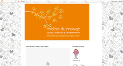 Desktop Screenshot of molhodemanga.blogspot.com