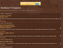 Tablet Screenshot of conjurosdeamor.blogspot.com