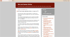 Desktop Screenshot of betandgamesonline.blogspot.com