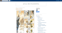 Desktop Screenshot of filosofiamm.blogspot.com