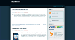 Desktop Screenshot of all-crack-version.blogspot.com