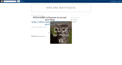 Desktop Screenshot of onlineboutique-aclothes.blogspot.com