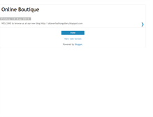 Tablet Screenshot of onlineboutique-aclothes.blogspot.com