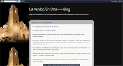 Desktop Screenshot of laverdadenoria.blogspot.com